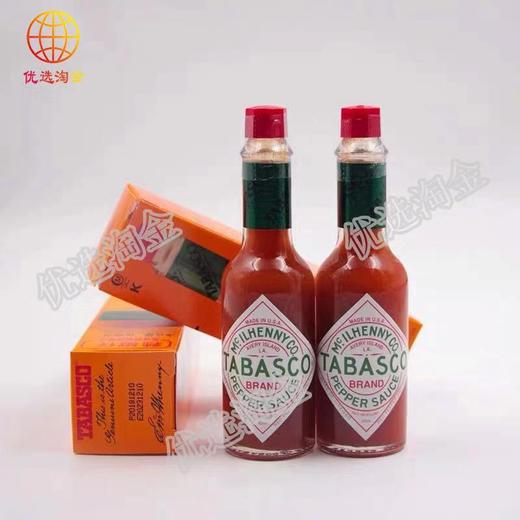 美国辣椒仔原味辣汁/瓶011210115774  1*12 商品图0