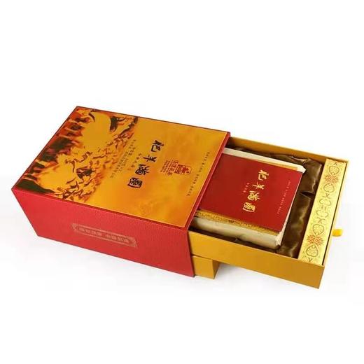 肥羊满圈羊年生肖茯砖茶礼660克*2 商品图2