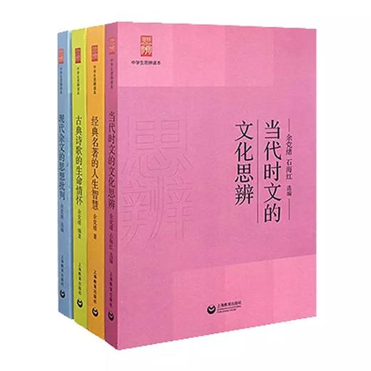 中学生思辨读本（4册）合辑 商品图0
