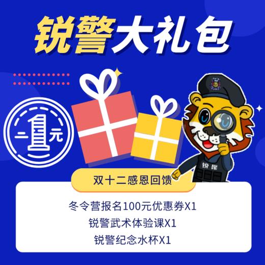 1元秒杀锐警大礼包 商品图0