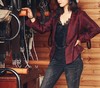 马术金属链扣短西服，藏蓝/枣红两色 商品缩略图2