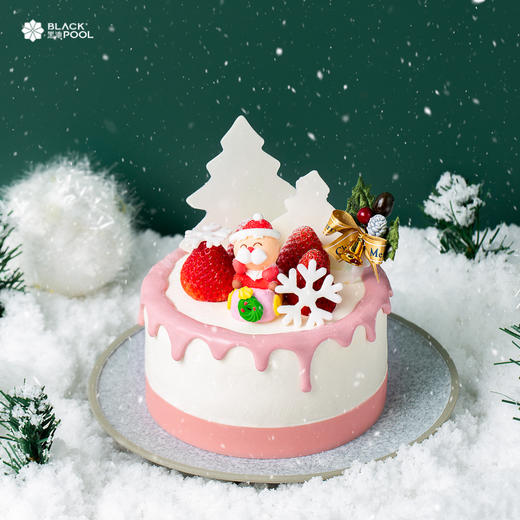 【Merry Christmas  赠圣诞公仔】圣诞红丝绒 -梦幻の粉色童话 商品图2
