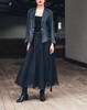 马术金属链扣短西服，藏蓝/枣红两色 商品缩略图3