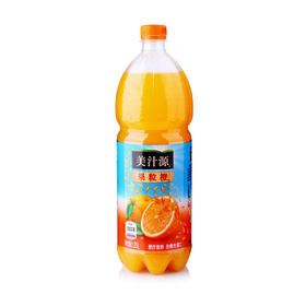 美汁源果粒橙1.25L/瓶【6956416200029】