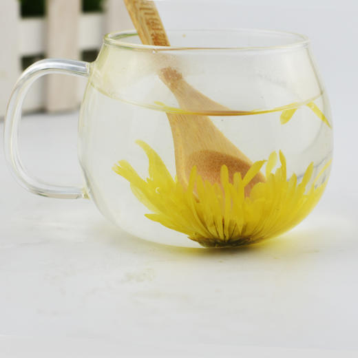篱东悦金丝皇菊特级菊花茶一杯一朵修水皇菊20朵盒装 商品图5
