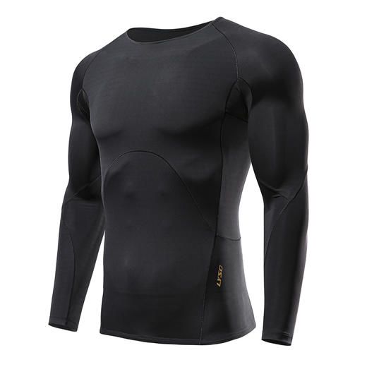 LYSO运动压缩衣跑马拉松比赛越野跑步耐力跑训练慢跑健身徒步运动 商品图0