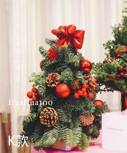 圣诞礼丨进口诺贝松圣诞树（两款入）团购只限上海 商品图0
