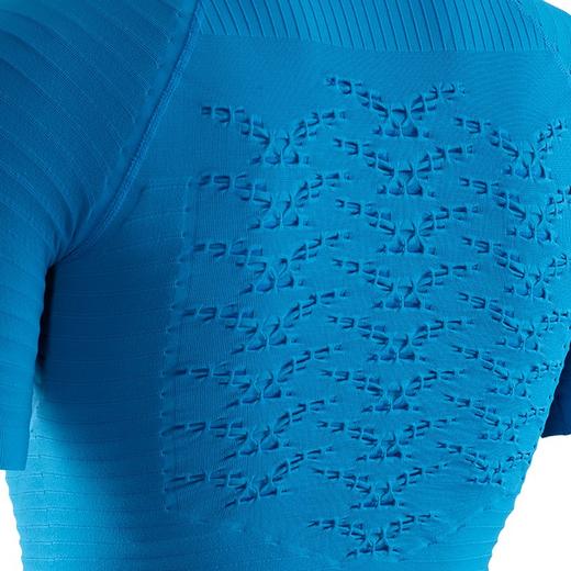 XBIONIC 全新4.0 效能跑步运动马拉松超轻短袖T恤压缩衣男XBIONIC 官方 2019新款跑马拉松比赛越野跑步耐力跑训练慢跑健身徒步运动 商品图5