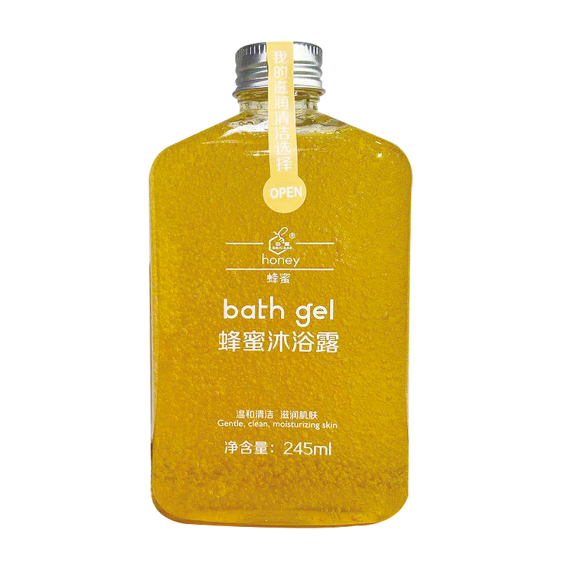 中蜜温和洗护 蜂蜜沐浴露