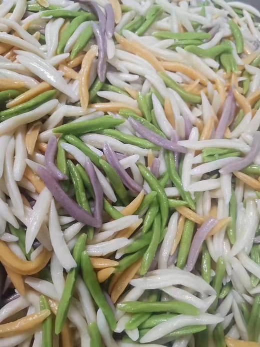 #面食助手#蔬菜面疙瘩，采用​新鲜​有机蔬​菜配​以​五​谷杂​粮【可快递(冷链)】 商品图1