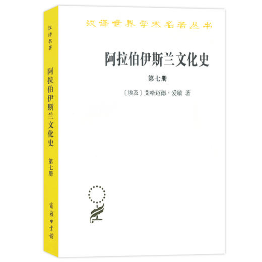 阿拉伯伊斯兰文化史(第七册) 商品图0
