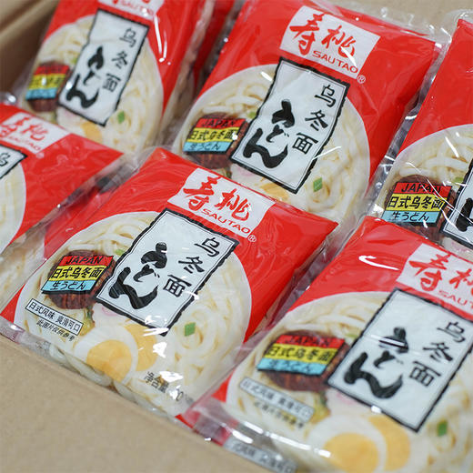 寿桃乌冬面200g送酱 商品图3
