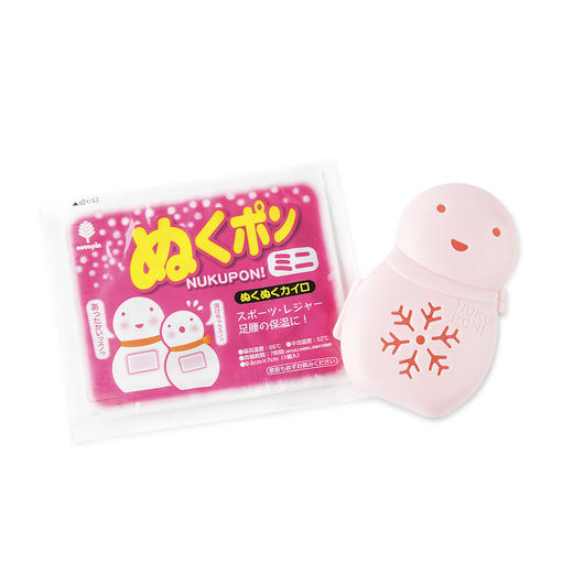 小久保雪人暖蛋套餐（内含30片暖宝宝） 商品图0