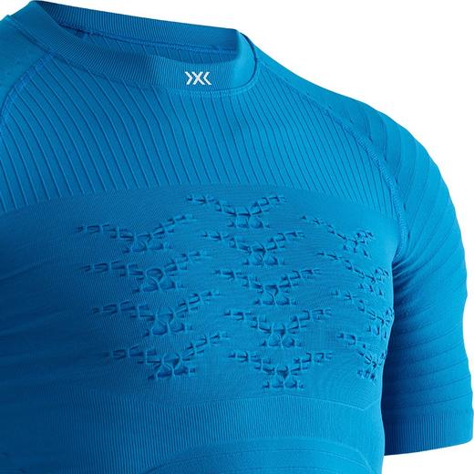 XBIONIC 全新4.0 效能跑步运动马拉松超轻短袖T恤压缩衣男XBIONIC 官方 2019新款跑马拉松比赛越野跑步耐力跑训练慢跑健身徒步运动 商品图4