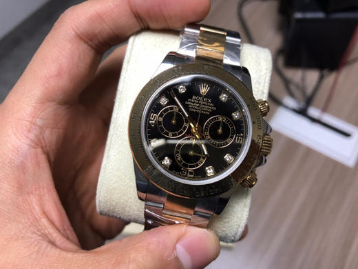    劳力士 间金迪通拿系列 蓝宝石镜面 表径40mm Cal.4130自动机械机芯 商品图1