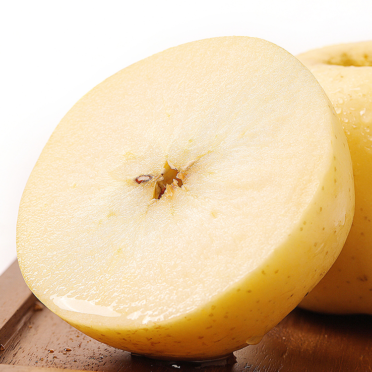 【发货时间待定】烟台黄金奶油富士苹果9枚礼盒装