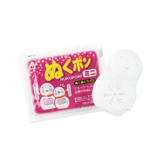 小久保雪人暖蛋套餐（内含30片暖宝宝） 商品图3