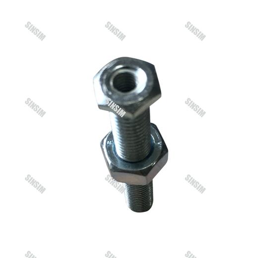 方管支撑螺杆(含螺帽）M10*70  403190010 商品图2