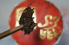 2014年老寿眉饼 茶汤橙黄透亮，入口甘甜清醇，糯香明显 商品缩略图4