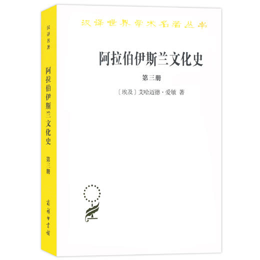 阿拉伯伊斯兰文化史(第三册) 商品图0