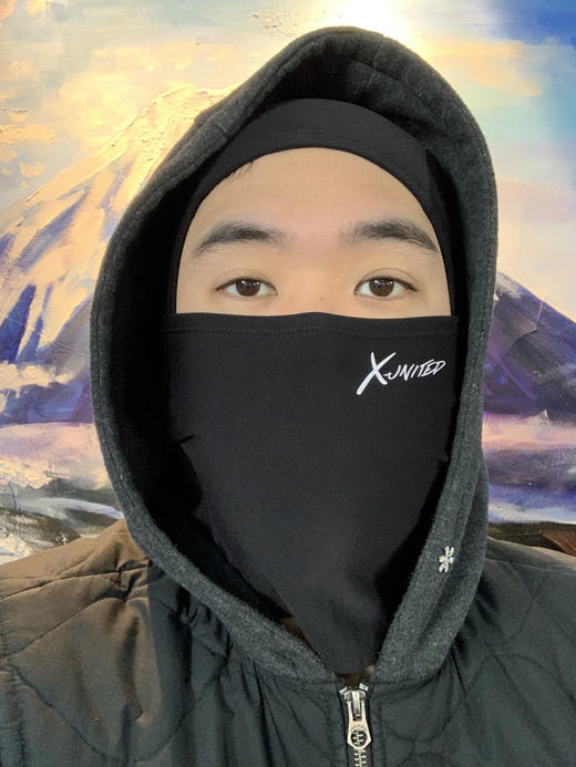 【X-united】Snowline合作款 滑雪头套 Balalaclava 巴拉克拉法帽 商品图2