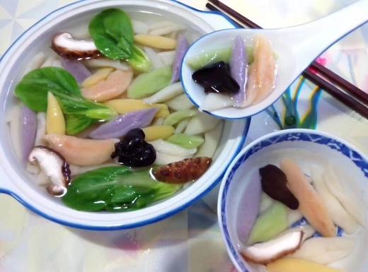#面食助手#蔬菜面疙瘩，采用​新鲜​有机蔬​菜配​以​五​谷杂​粮【可快递(冷链)】 商品图2