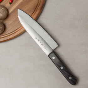 日本原产Tojiro藤次郎钴合金钢三德刀多用刀厨刀F-311