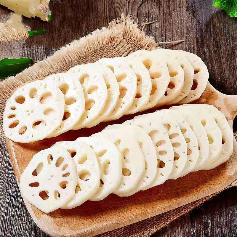 湖北洪湖莲藕5斤新鲜脆藕农家特产九孔粉藕白嫩糯藕煲汤蔬菜包邮