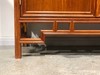红桥红 家具严选  缅甸花梨(大果紫檀）  【卷草纹条子书架】 商品缩略图4