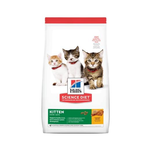 Hills希尔思 幼猫鸡肉猫粮4kg 商品图0