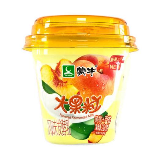 【蒙牛大果粒风味发酵乳】260G/杯，保质期21天 商品图2