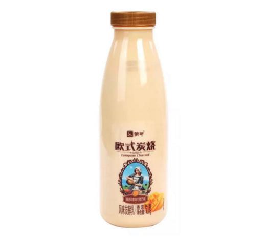 【蒙牛欧式炭烧风味发酵乳】431g/瓶,  保质期21天 商品图2