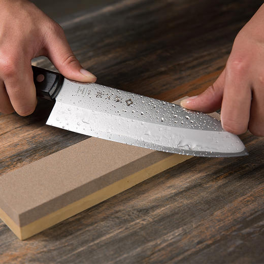日本原产Tojiro藤次郎钴合金钢三德刀多用刀厨刀F-311 商品图3