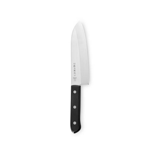 日本原产Tojiro藤次郎钴合金钢三德刀多用刀厨刀F-311 商品图4