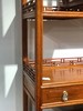 红桥红 家具严选  缅甸花梨(大果紫檀）  【卷草纹条子书架】 商品缩略图3