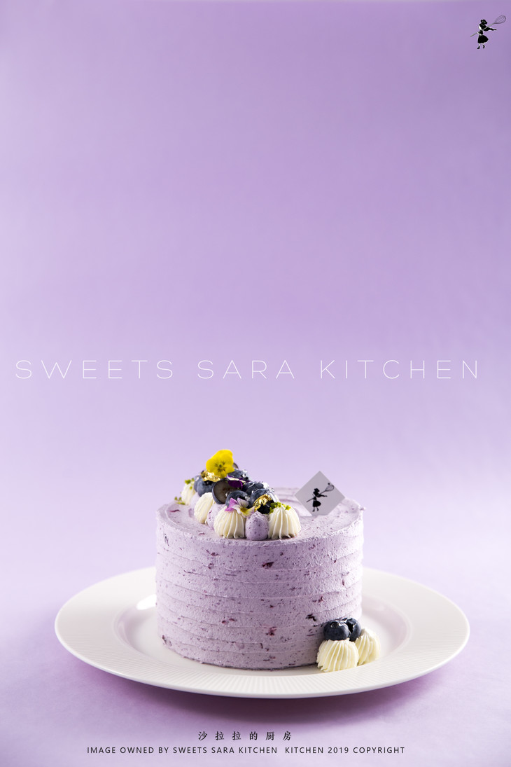 内层夹心为两层新鲜蓝莓,上层默认为奶油 蛋糕类型:奶油水果蛋糕