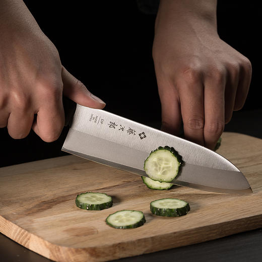 日本原产Tojiro藤次郎钴合金钢三德刀多用刀厨刀F-311 商品图1