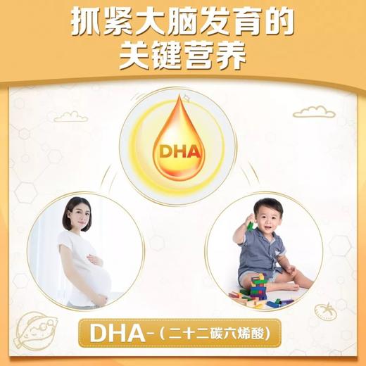 纽崔莱儿童DHA藻油软糖/每粒富含50mgDHA小软糖大营养 商品图5