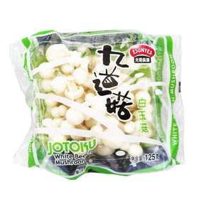 白玉九道菇
