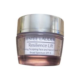 【香港直邮】美国ESTēE LAUDER 雅诗兰黛 弹性紧实柔肤面颈霜日霜SPF15 中样无盒15ml