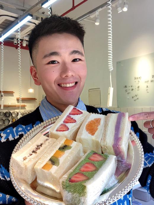 【小甜品满百起送】日式水果三明治！6种口味 商品图4