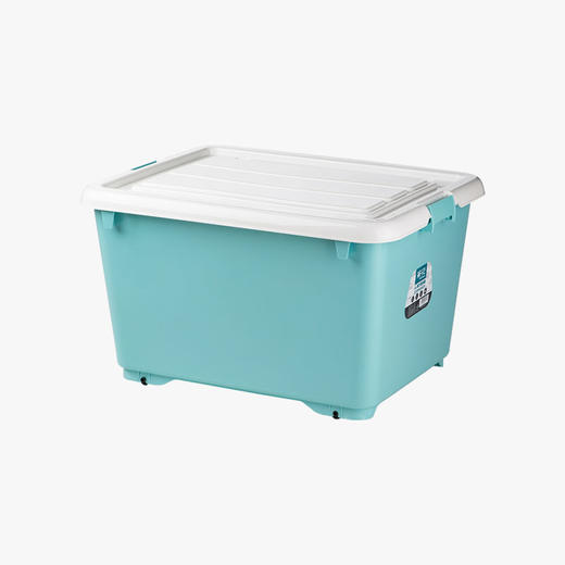 【茶花】80L精巧大号收纳箱2个装 商品图0