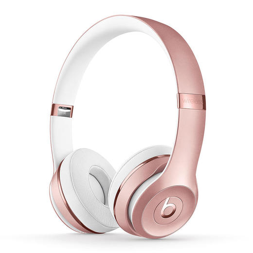 Beats Solo3 Wireless 带麦头戴式无线蓝牙耳机 商品图1