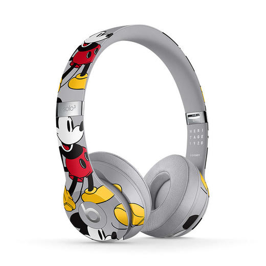 Beats Solo3 Wireless 带麦头戴式无线蓝牙耳机 迪斯尼联名款 商品图4