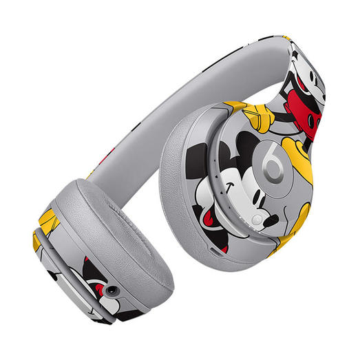 Beats Solo3 Wireless 带麦头戴式无线蓝牙耳机 迪斯尼联名款 商品图2