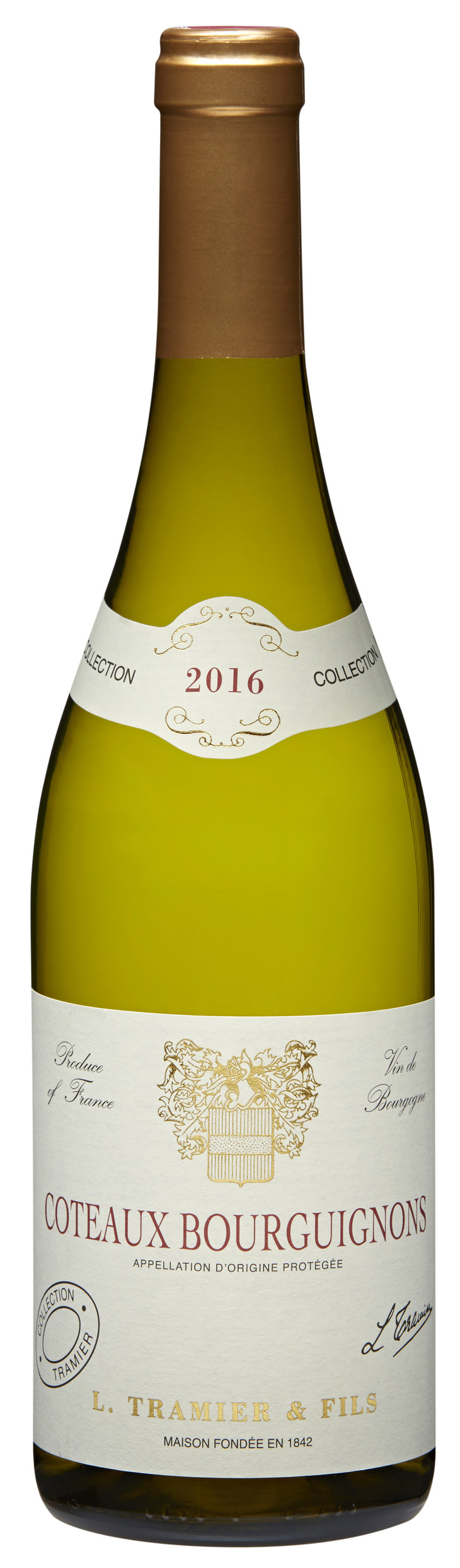 勃艮第丘干白葡萄酒2016 coteaux bourguignons blanc