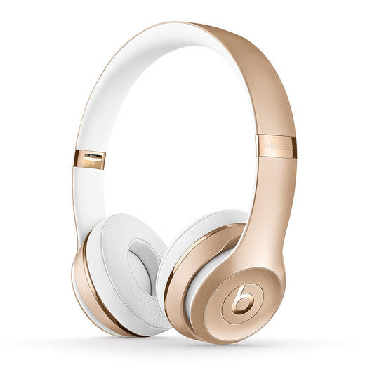 Beats Solo3 Wireless 带麦头戴式无线蓝牙耳机 商品图2