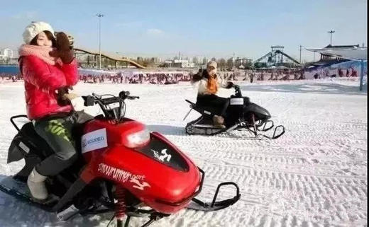 森林公园童梦戏雪乐园 商品图11
