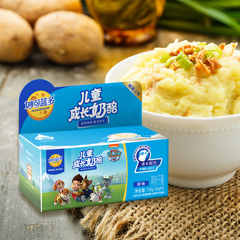 妙可蓝多 儿童成长奶酪 100g