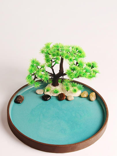 造景大师系列—唯美【宴会迎客松】 随手一放即可绽放唯美！ 商品图0